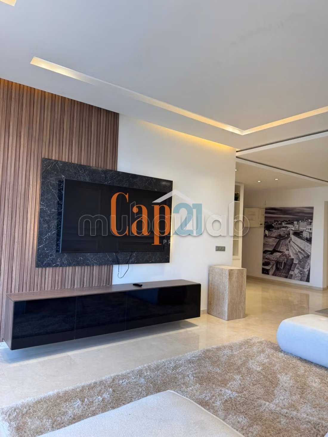 Location d'un appartement de rêve avec vue sur mer