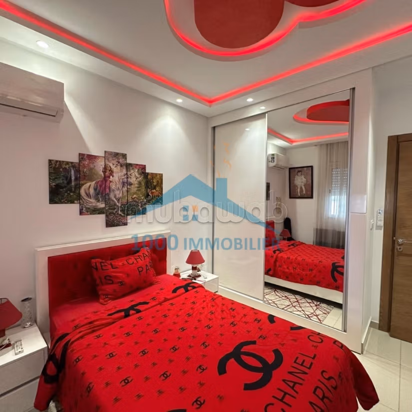 Etage de villa à vendre Cité Gazerne Sousse