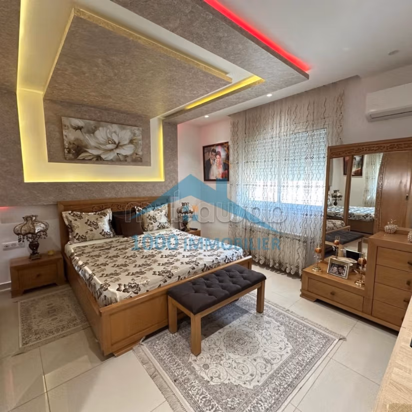 Etage de villa à vendre Cité Gazerne Sousse