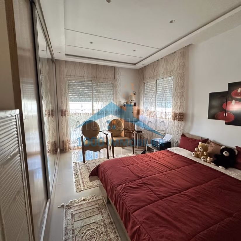 Etage de villa à vendre Cité Gazerne Sousse