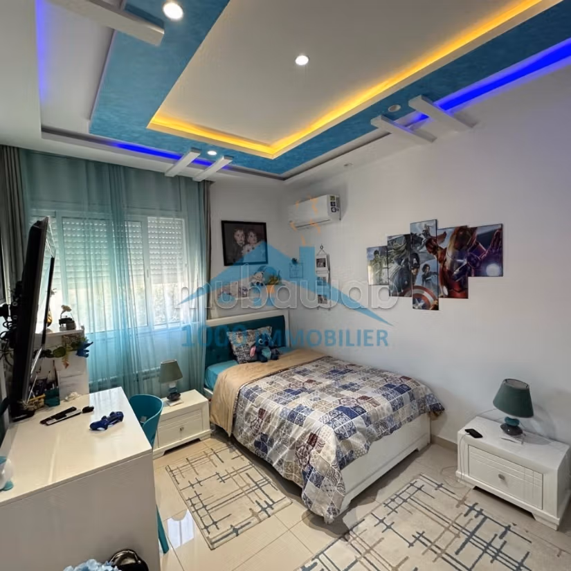 Etage de villa à vendre Cité Gazerne Sousse
