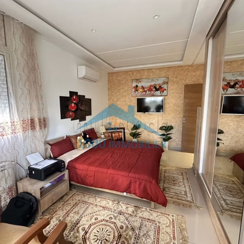 Etage de villa à vendre Cité Gazerne Sousse