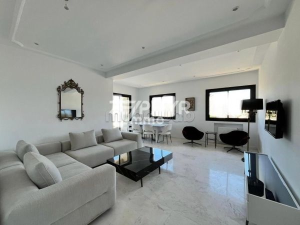For rent S3 furnished apartment in the heart of Marsa
