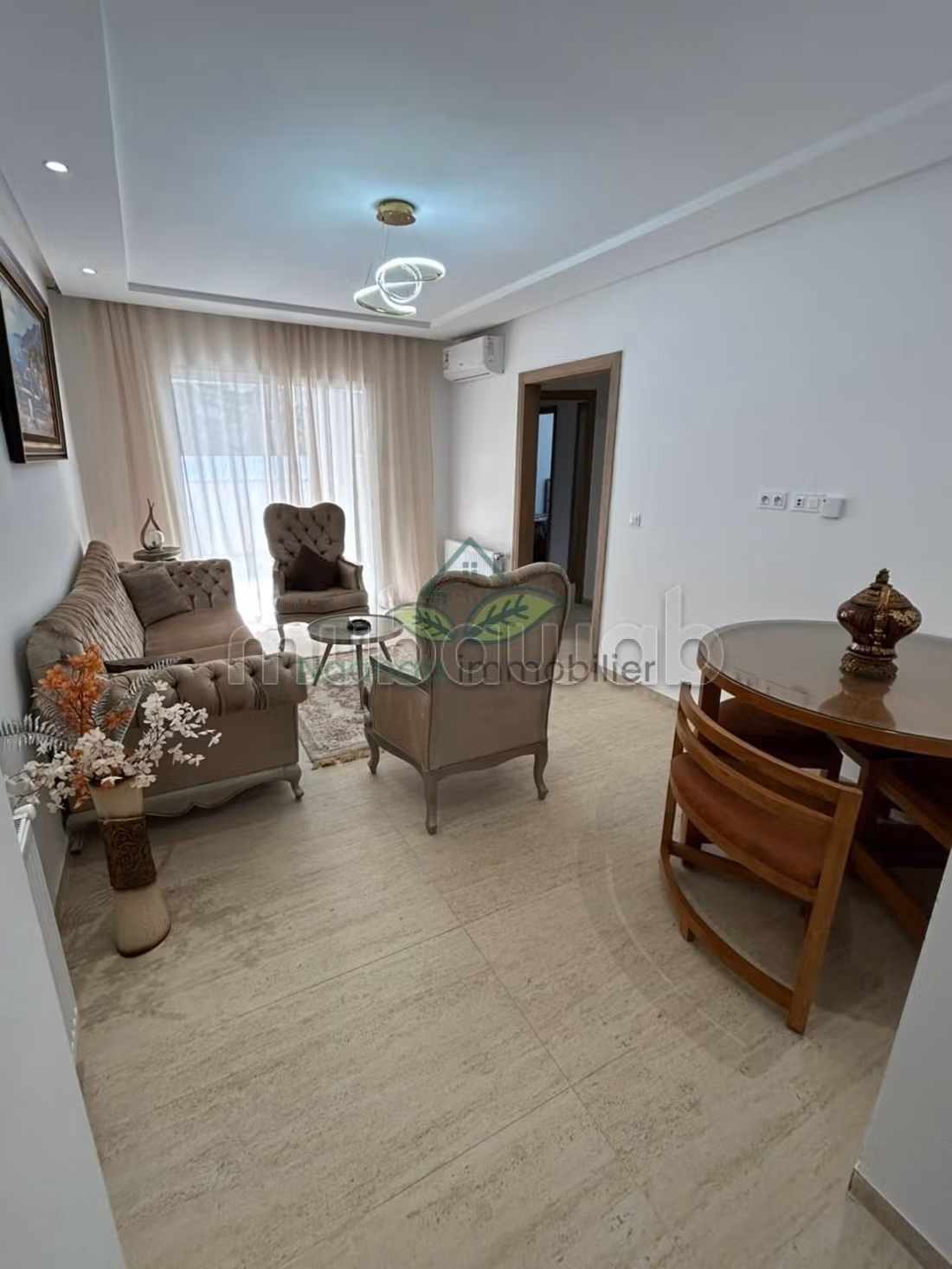 Location Estivale Un Appartement S2 a Hammamet Nord