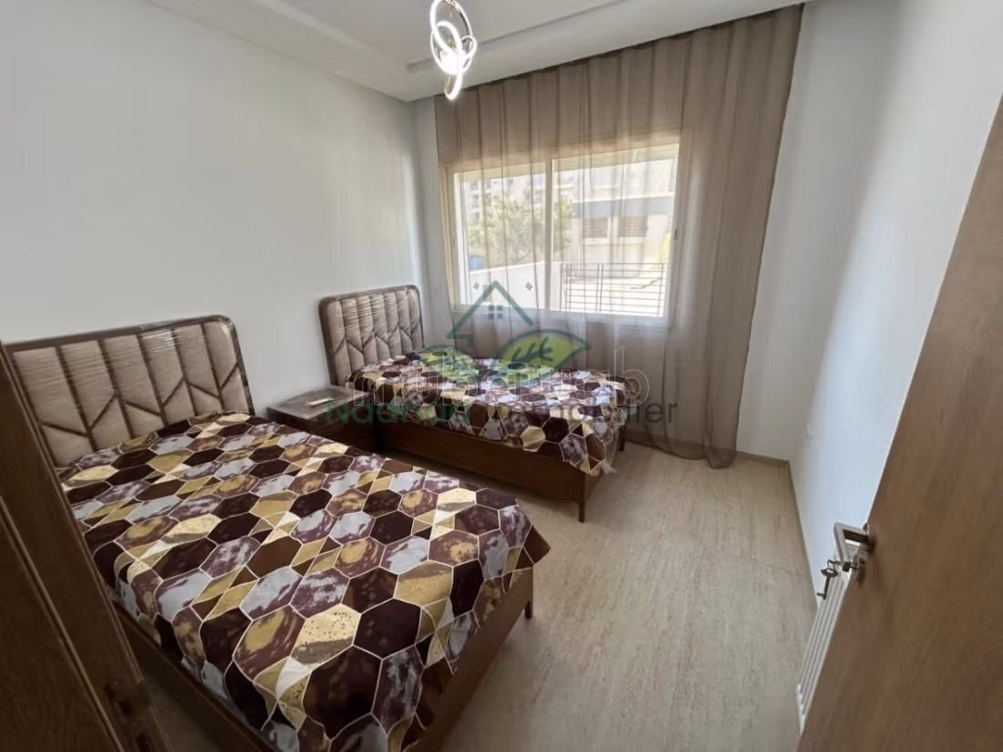 Location Estivale Un Appartement S2 a Hammamet Nord