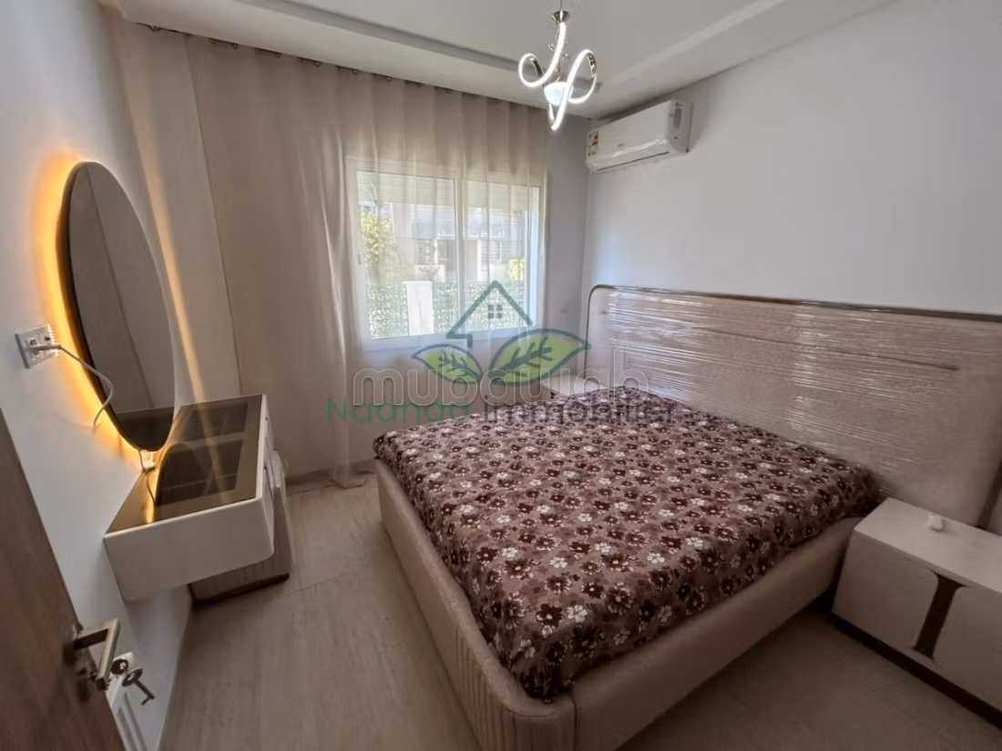 Location Estivale Un Appartement S2 a Hammamet Nord