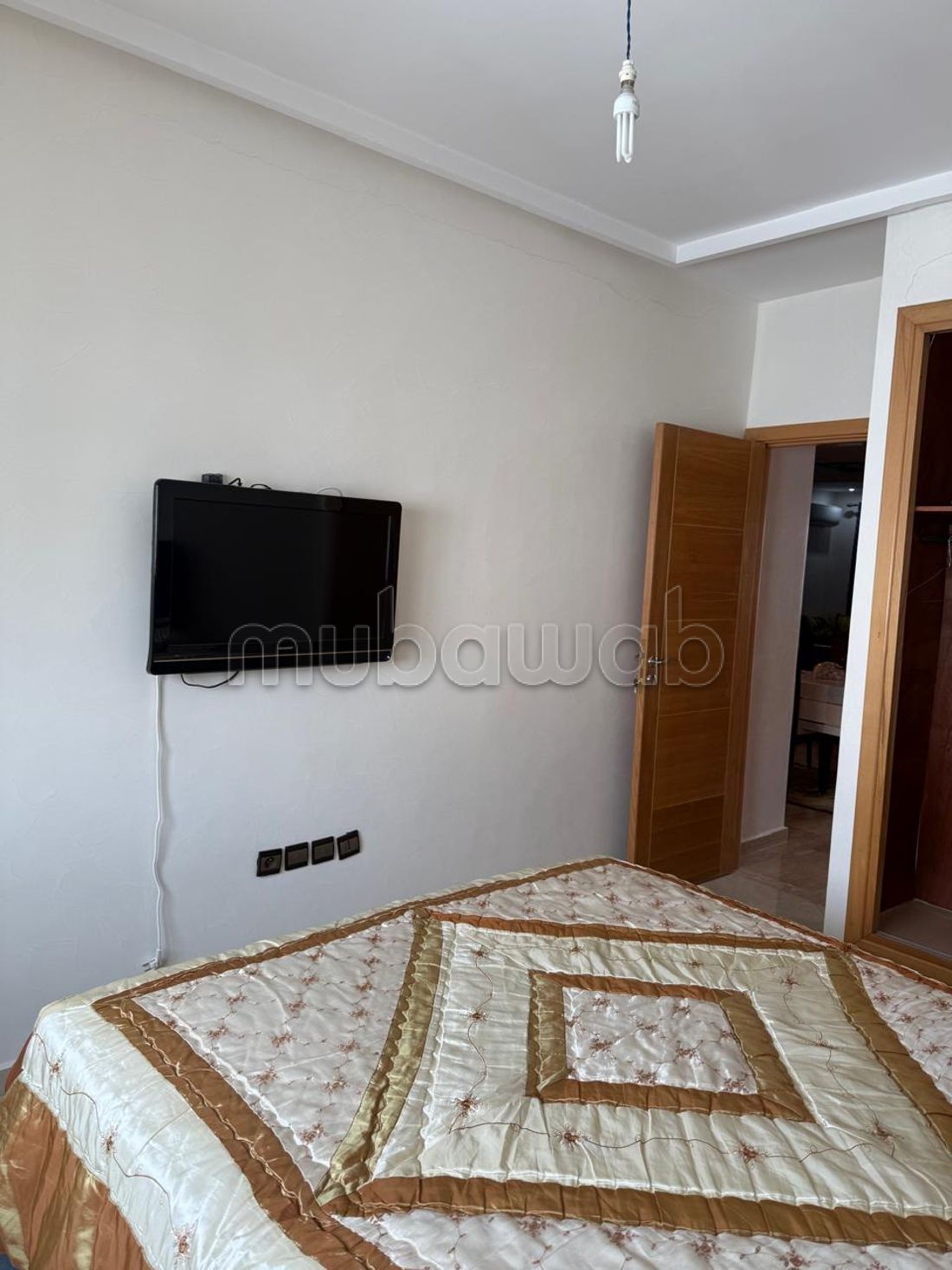 Apartamento amueblado