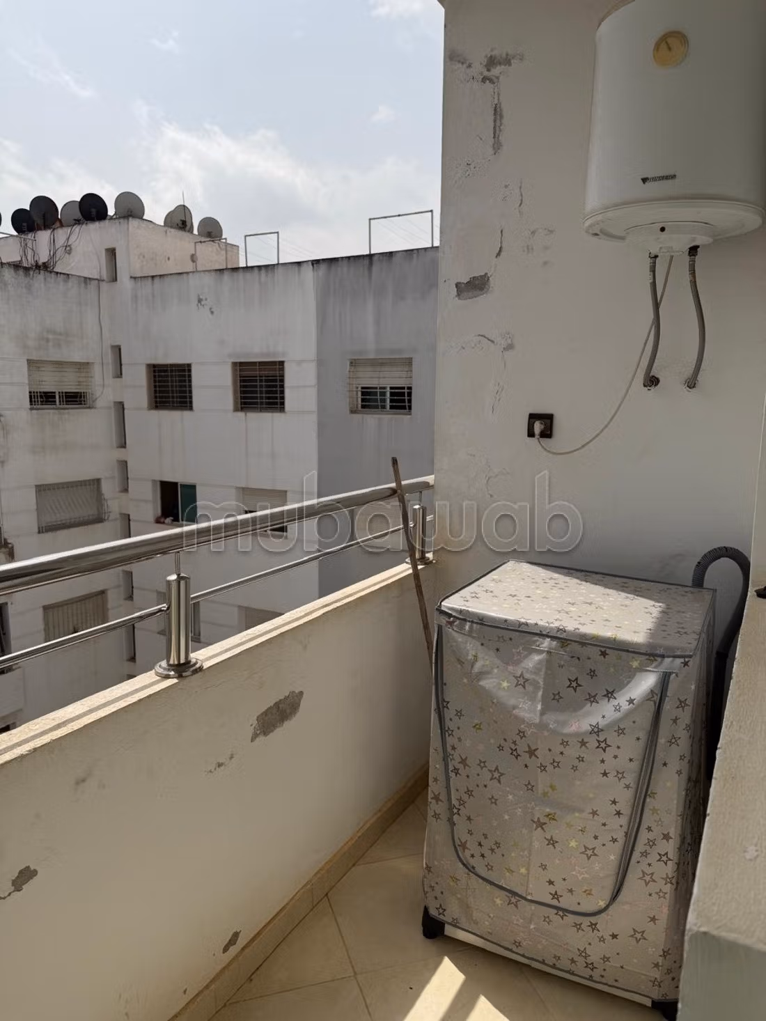 Gemeubileerd appartement