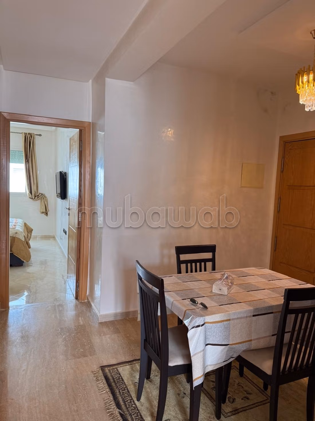 Gemeubileerd appartement