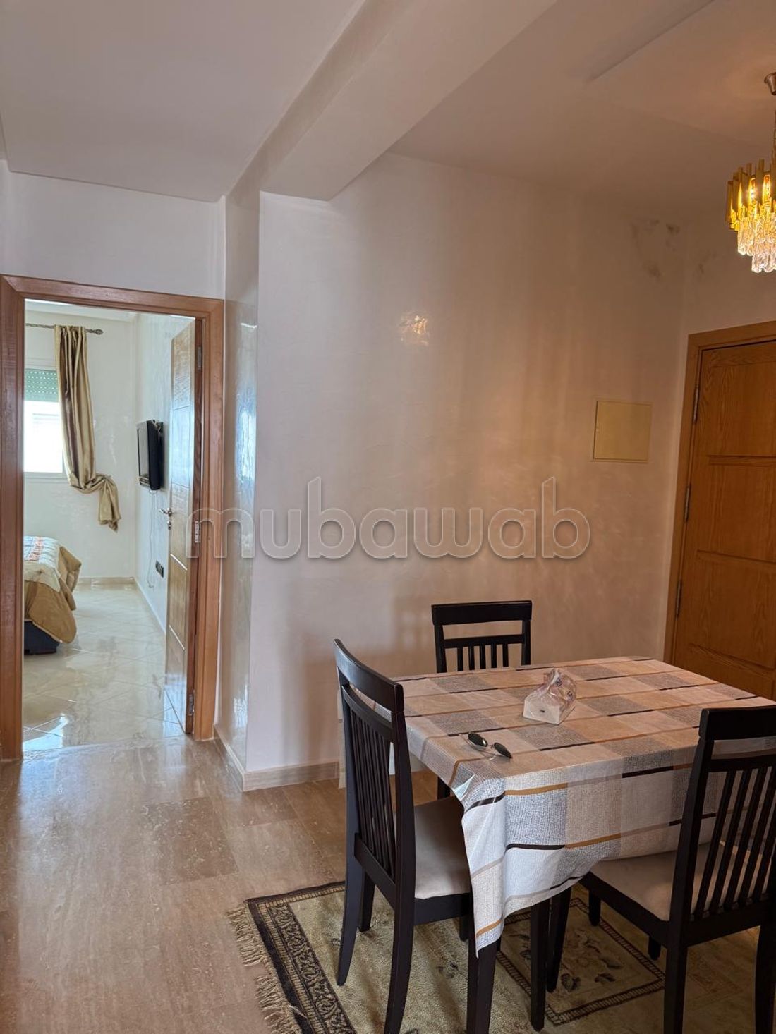 Apartamento amueblado