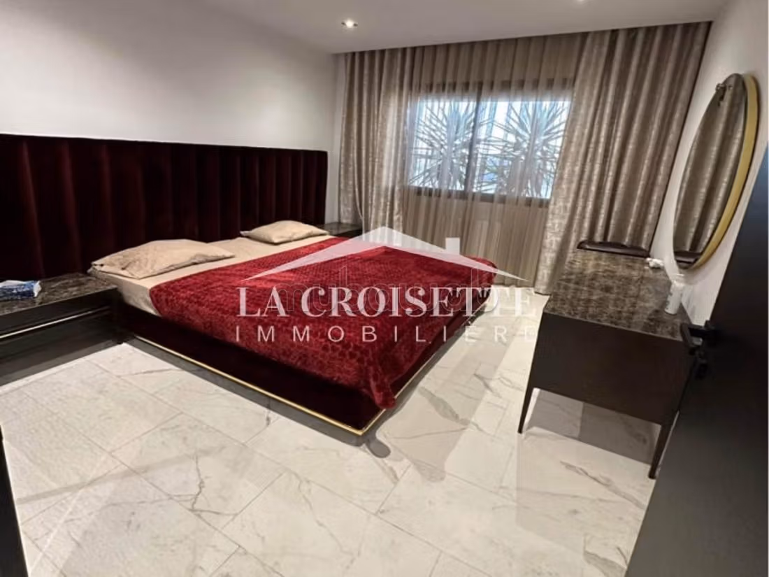 Appartement s2 meublé aux Jardins de Carthage