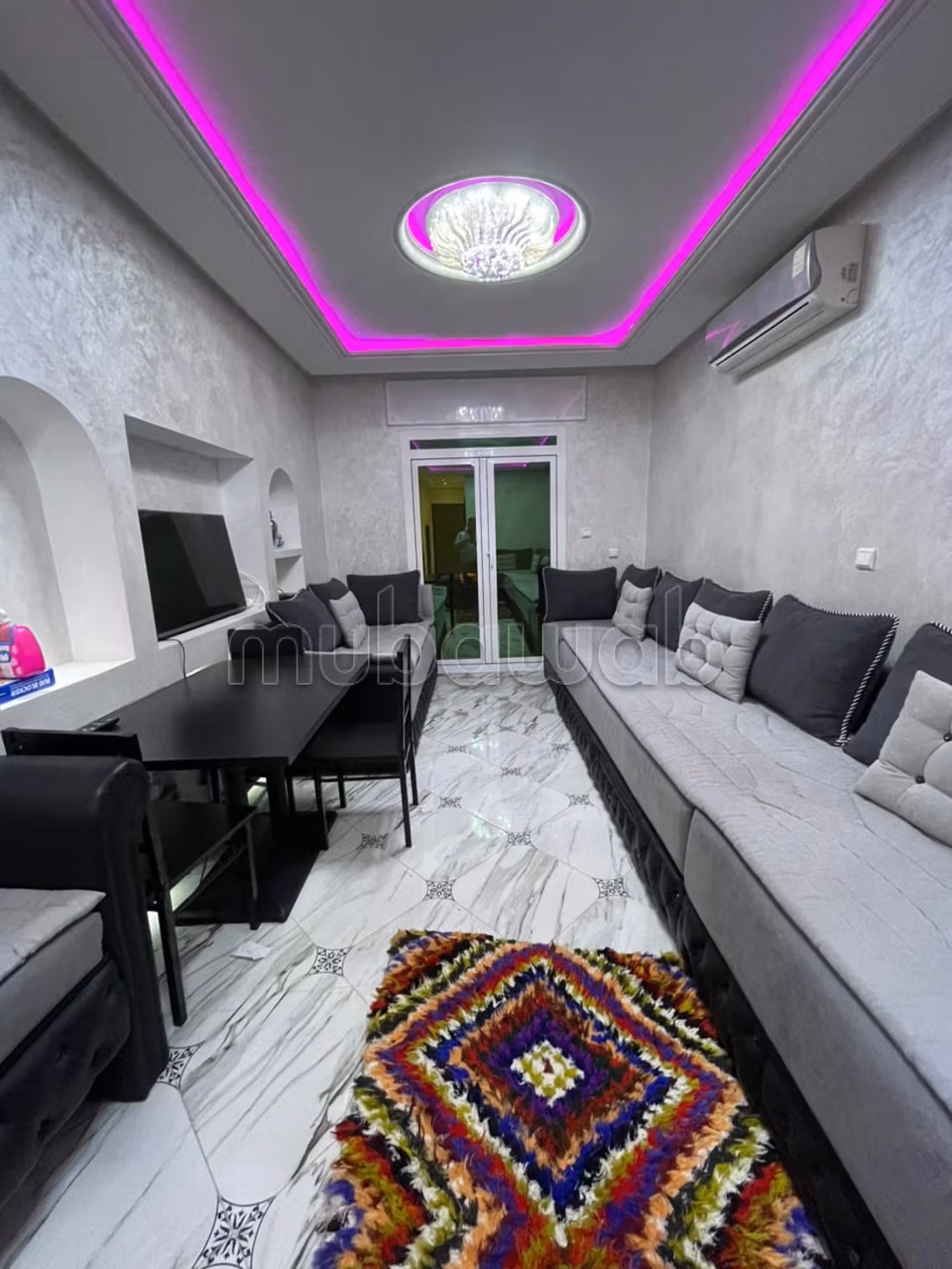 Appartement meublé 74m2 à Tanger, Mghogha