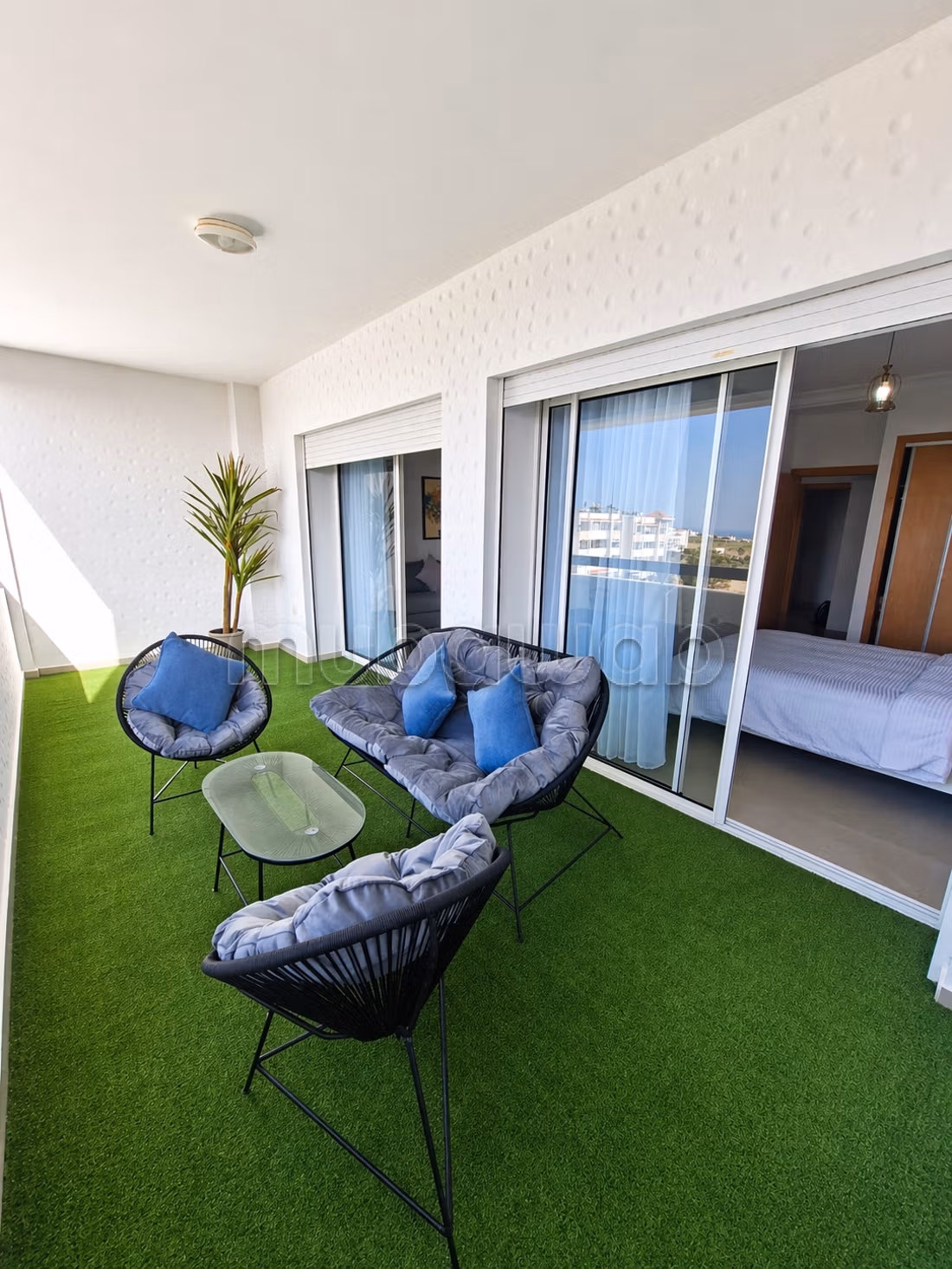Bel appartamento in affitto ad Asilah Marina Golf