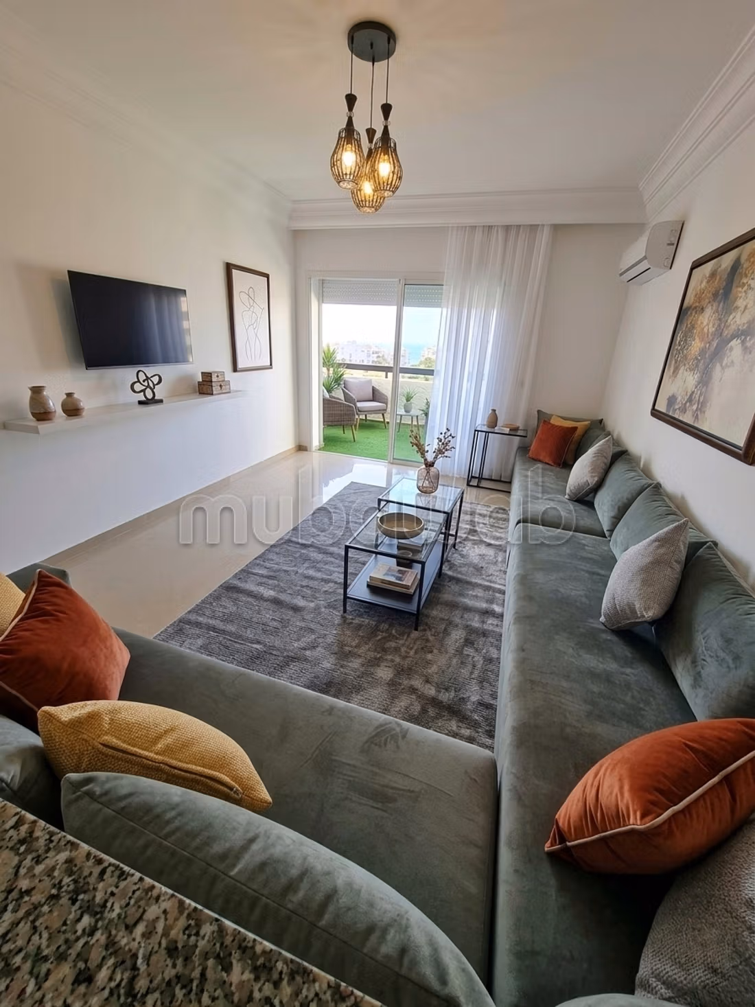 Bel appartamento in affitto ad Asilah Marina Golf