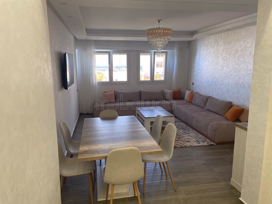 Superbe appartement rénové Tanger proche Marina