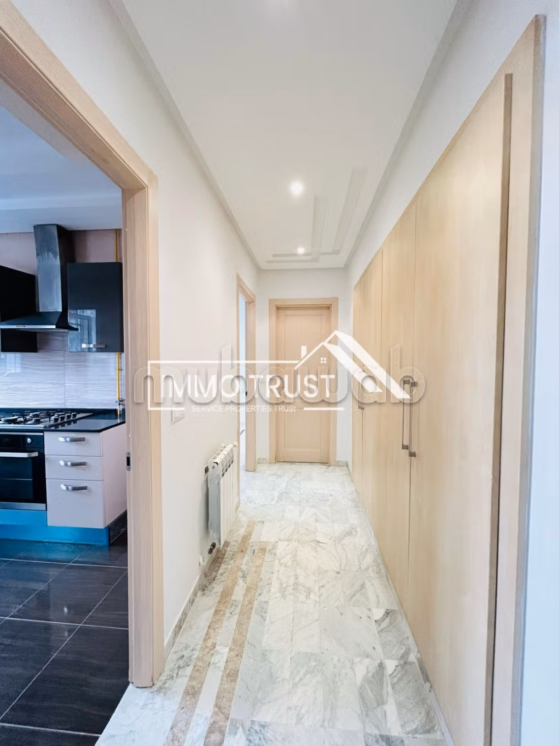Appartement S1 à La Soukra