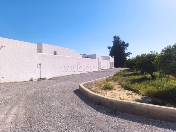 À VENDRE – Terrain à Hammamet, proche Théâtre