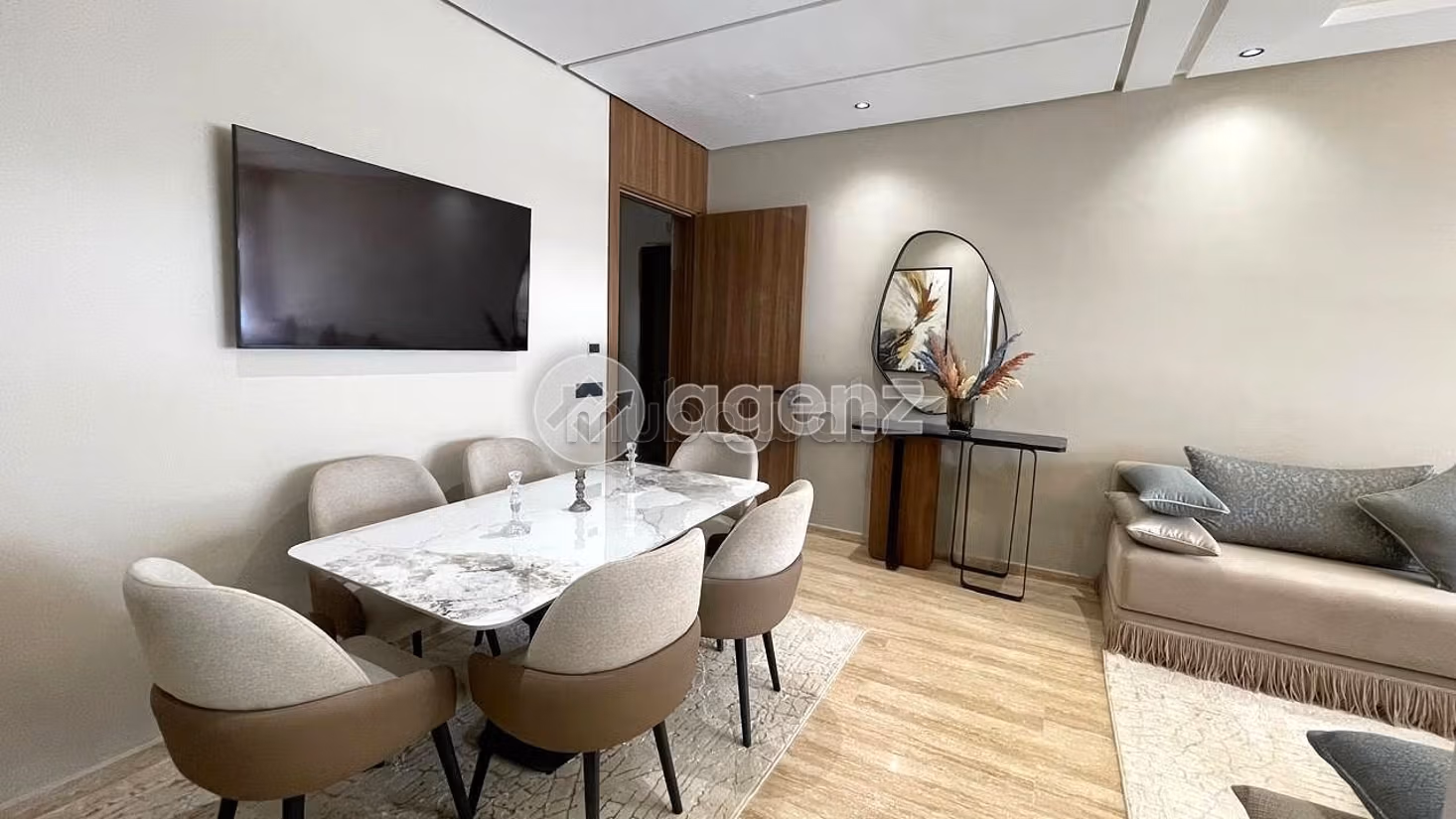 THE SIGNATURE Appartement à vendre 80 m², 3 chambres Oulfa Casablanca — 4