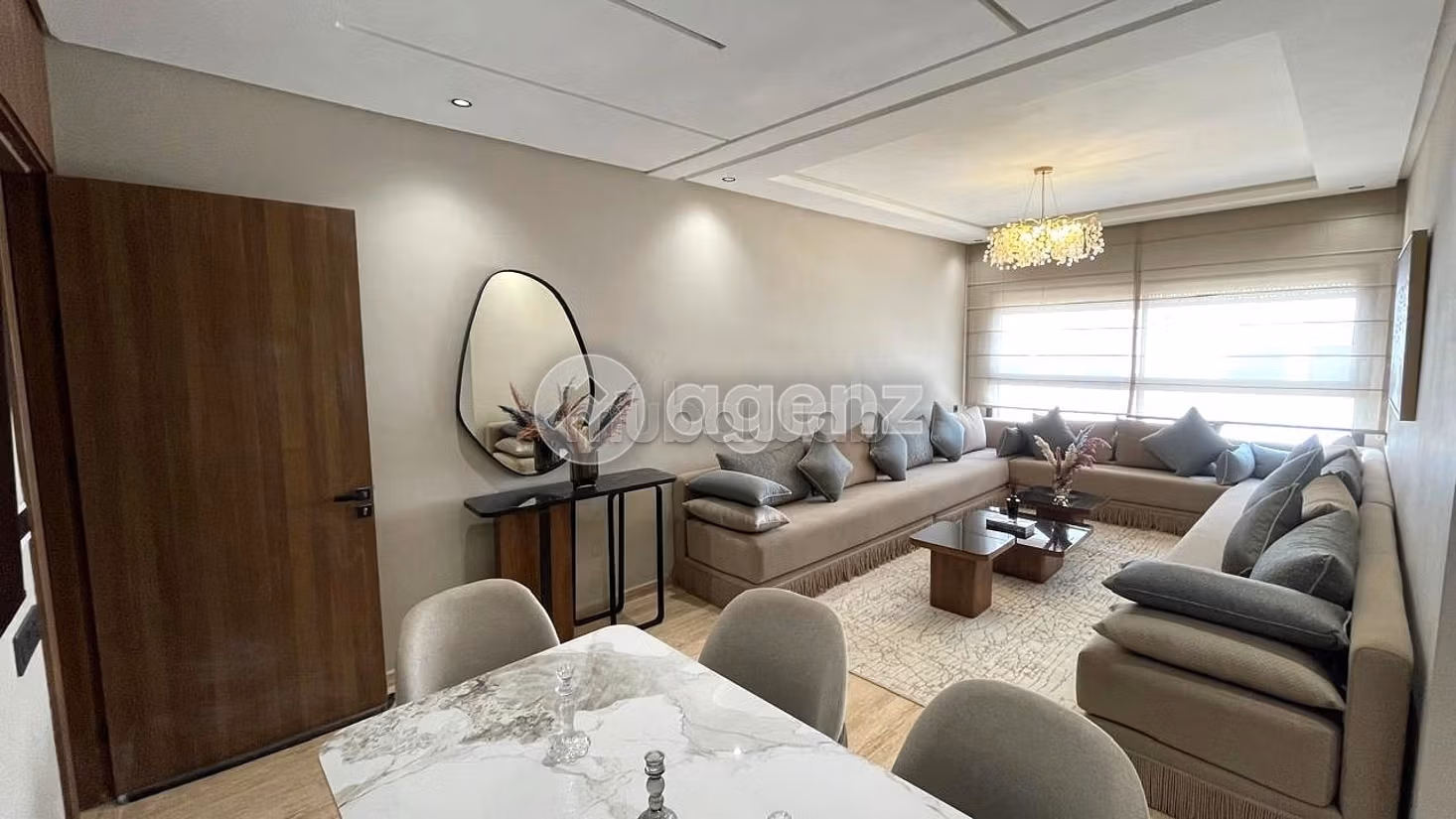 THE SIGNATURE Appartement à vendre 80 m², 3 chambres Oulfa Casablanca