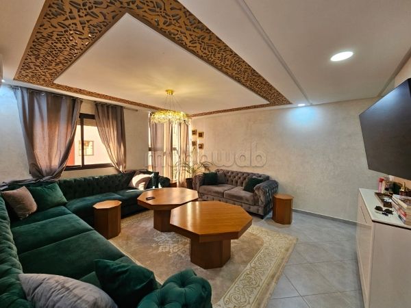 Appartement 4 chambres et salon