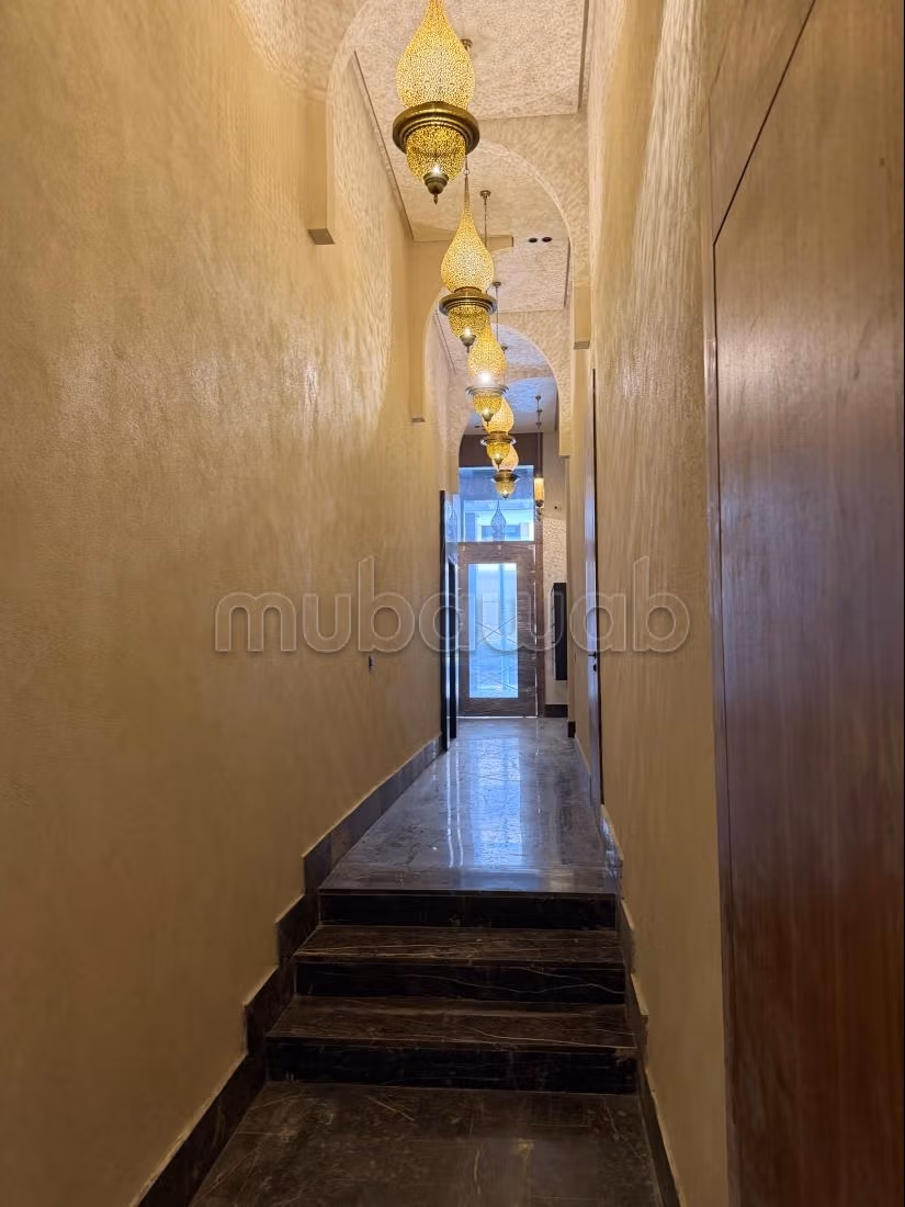 Excellent Appartement Studio en vente très moderne dans immeuble neuf au centre ville Gueliz