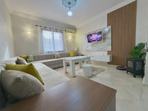Chic furnished apartment with 2 bedrooms in Gueliz