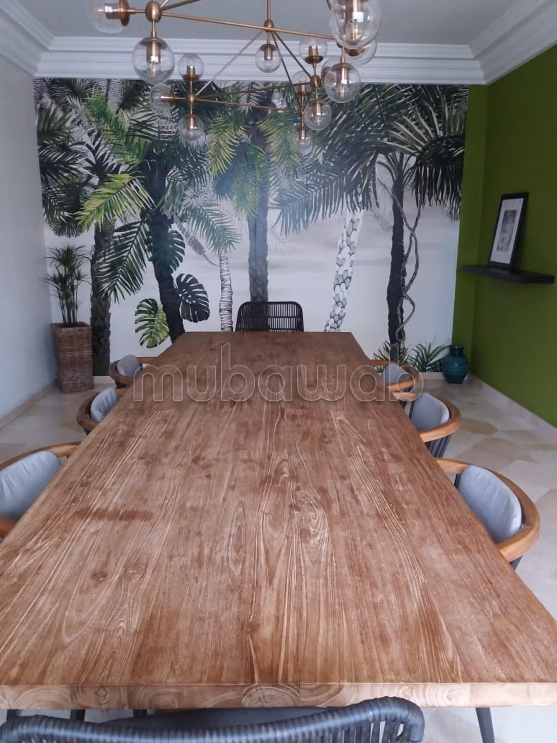 À louer – Appartement meublé duplex d'exception au Triangle d'Or, Casablanca — 2