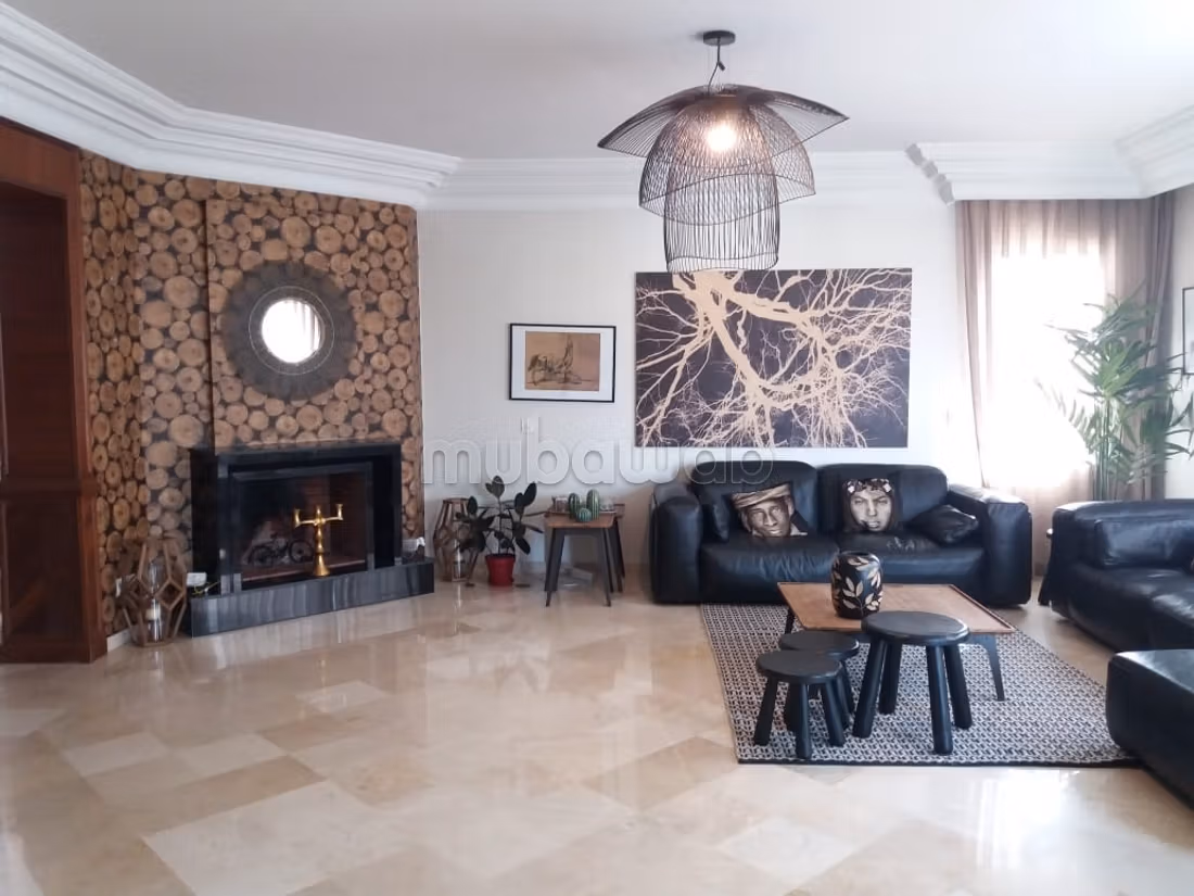 À louer – Appartement meublé duplex d'exception au Triangle d'Or, Casablanca — 5