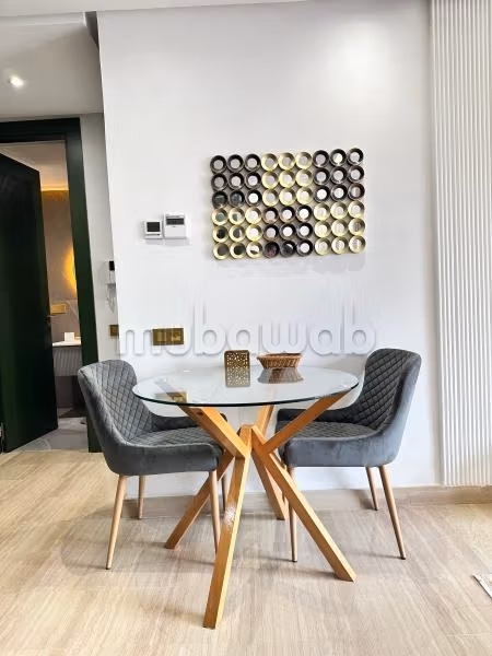 Studio à louer meublé ensoleillé, les Princesses