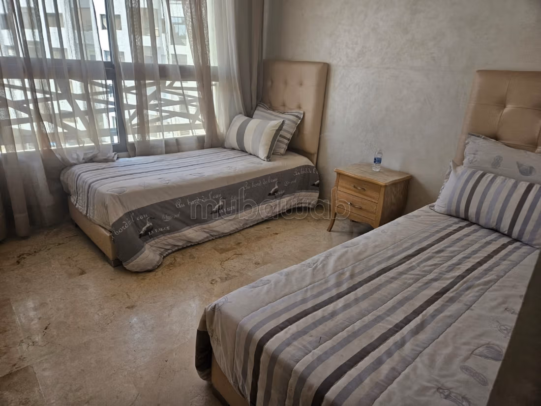 Appartement te huur, gemeubileerd, beveiligd wooncomplex