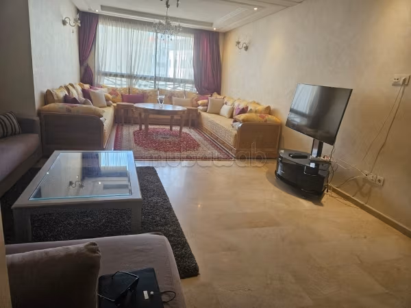 Appartement a louer, meuble, résidence sécurise
