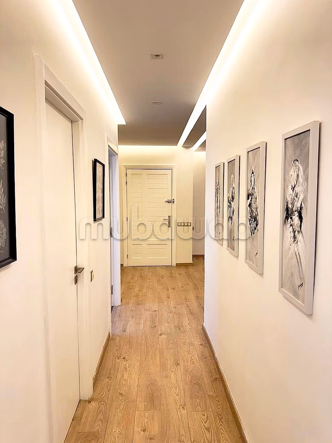 Apartamento amueblado de alto standing en alquiler – Residencia cerrada Oulad Mtâa