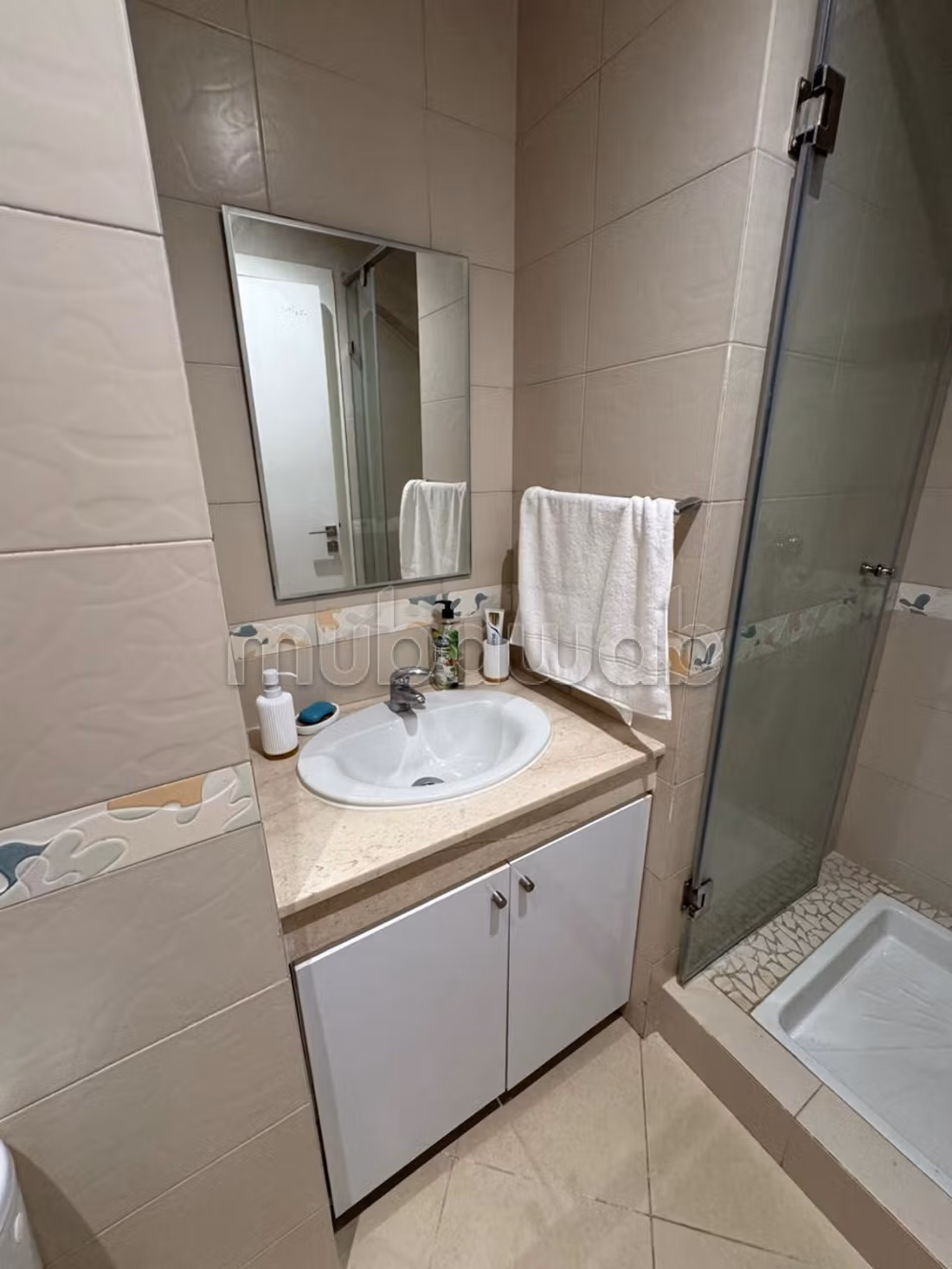 Apartamento amueblado de alto standing en alquiler – Residencia cerrada Oulad Mtâa