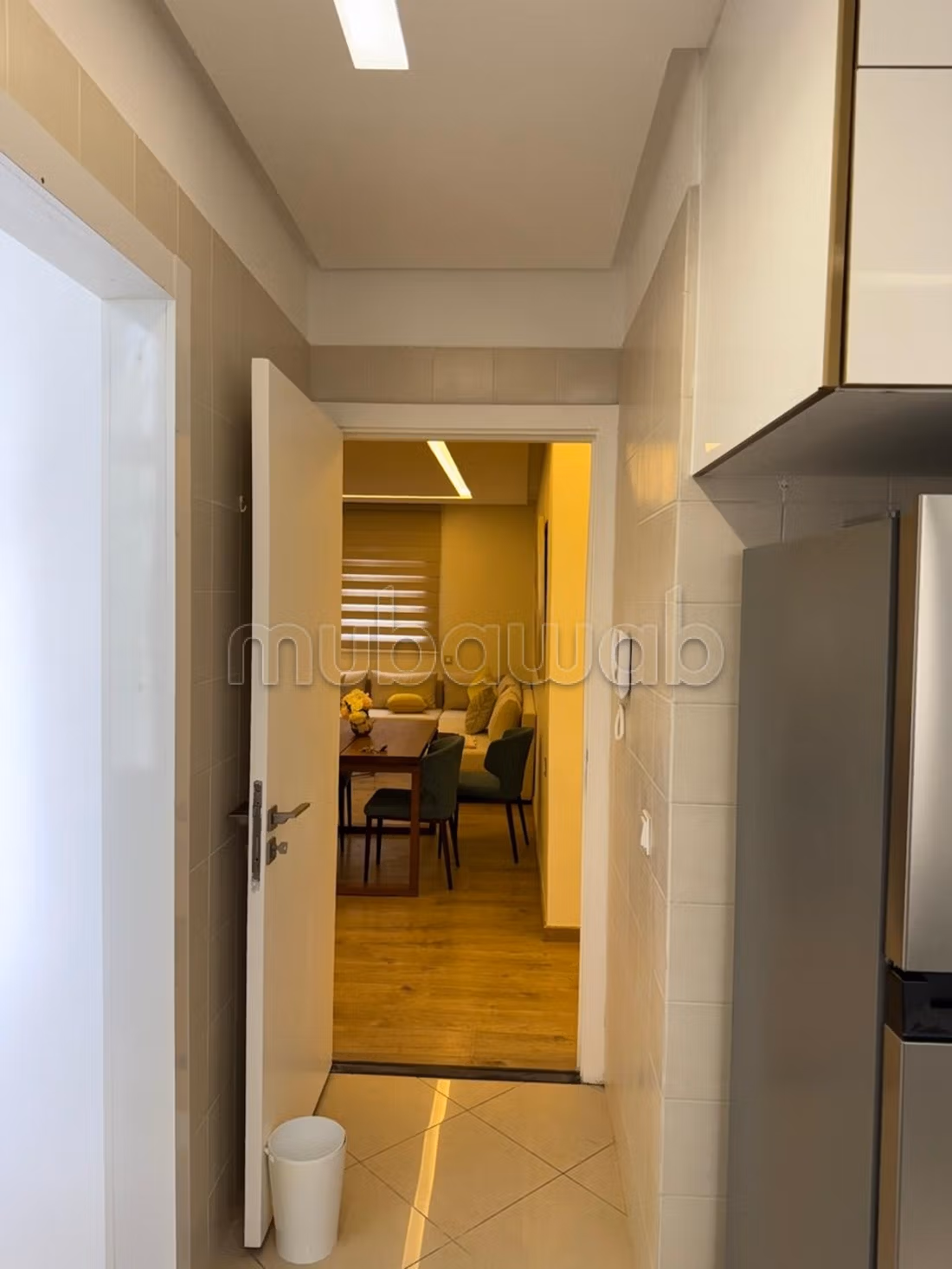 Apartamento amueblado de alto standing en alquiler – Residencia cerrada Oulad Mtâa