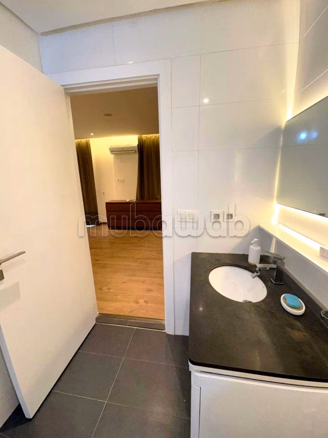Apartamento amueblado de alto standing en alquiler – Residencia cerrada Oulad Mtâa