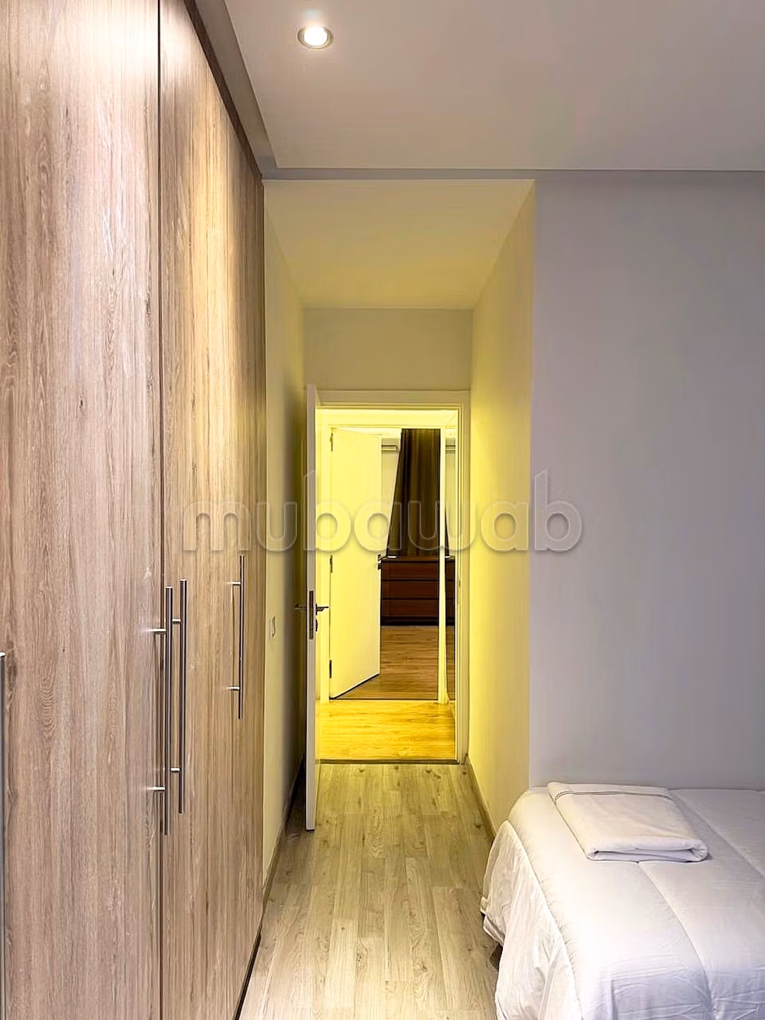Apartamento amueblado de alto standing en alquiler – Residencia cerrada Oulad Mtâa