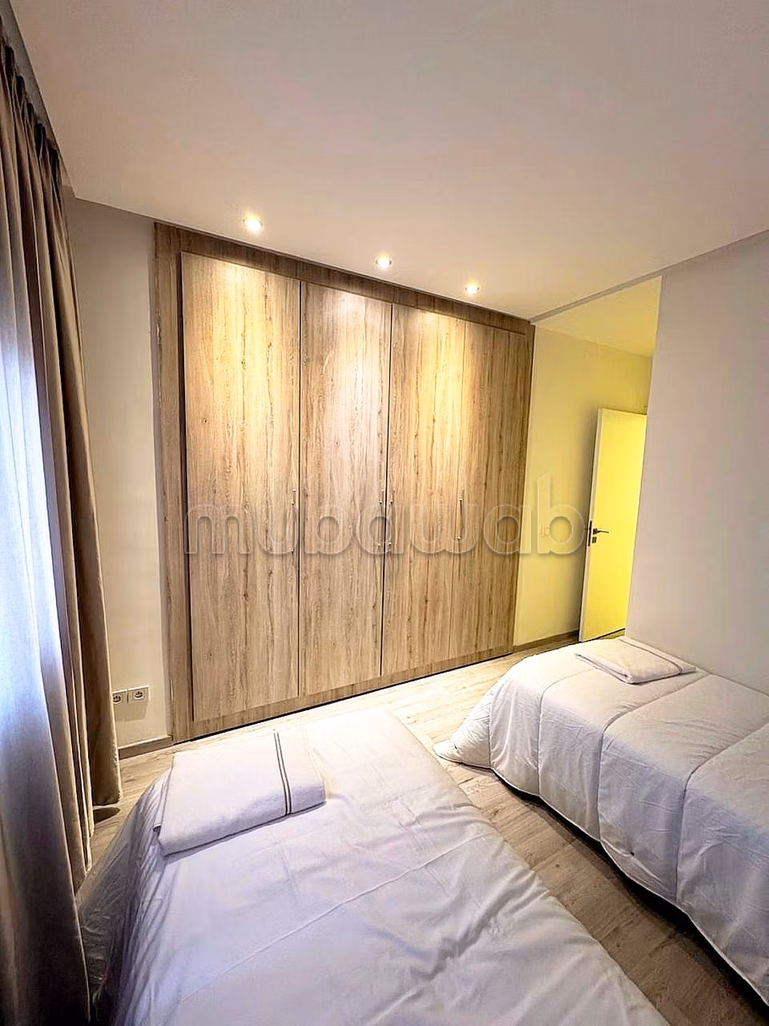 Apartamento amueblado de alto standing en alquiler – Residencia cerrada Oulad Mtâa