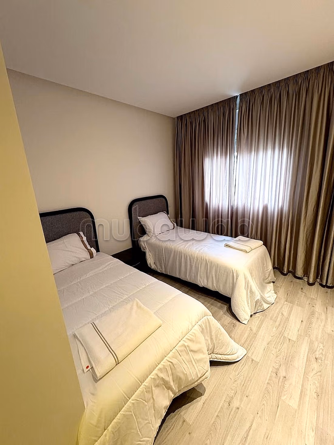 Apartamento amueblado de alto standing en alquiler – Residencia cerrada Oulad Mtâa