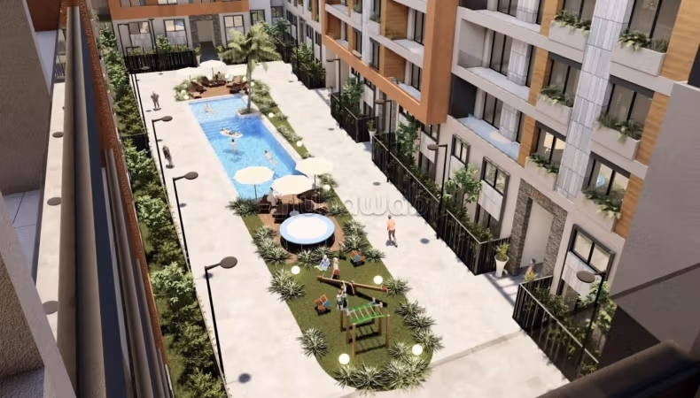Projet immobilier à l'hivernage