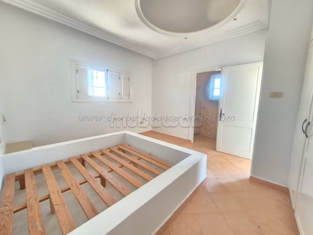 Affitto annuale bella casa S3 a Houmt Souk