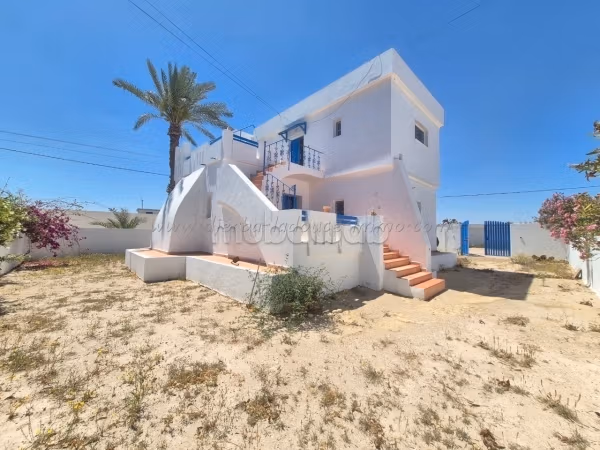 Affitto annuale bella casa S3 a Houmt Souk