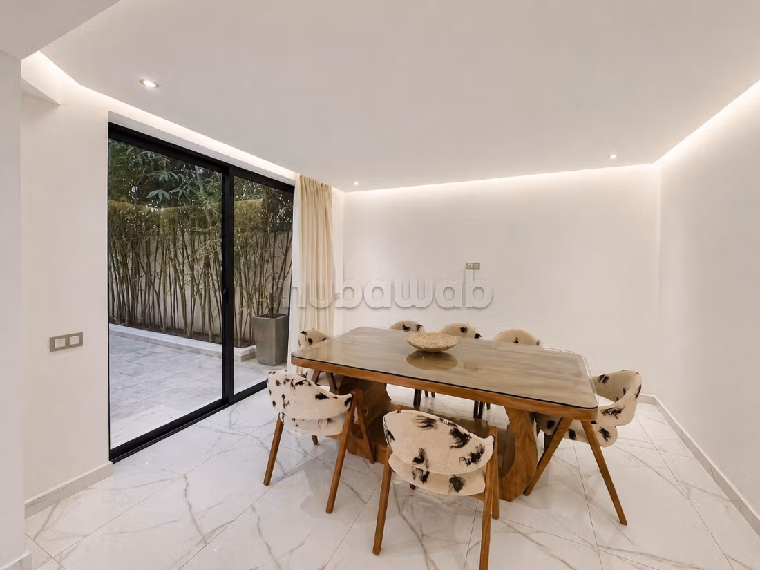 Magnifica villa in affitto a Route de Tahanaout. Superficie 300 m². Piscina e condizionatore