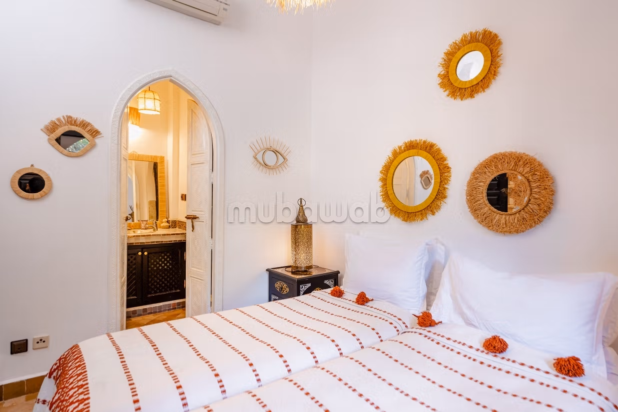 Villa Beldi chic de 3 chambres, 260m² au soleil