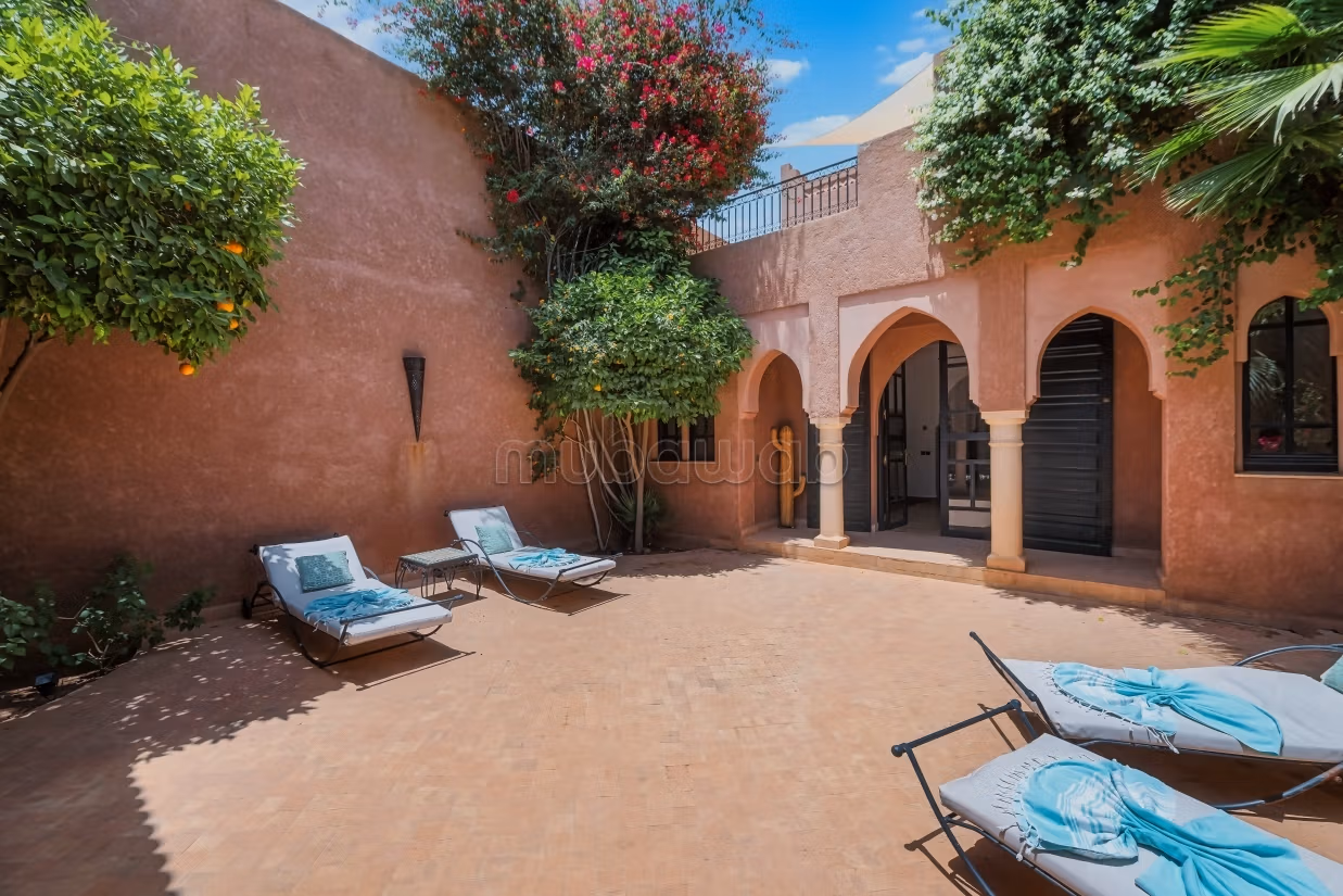 Villa Beldi chic de 3 chambres, 260m² au soleil