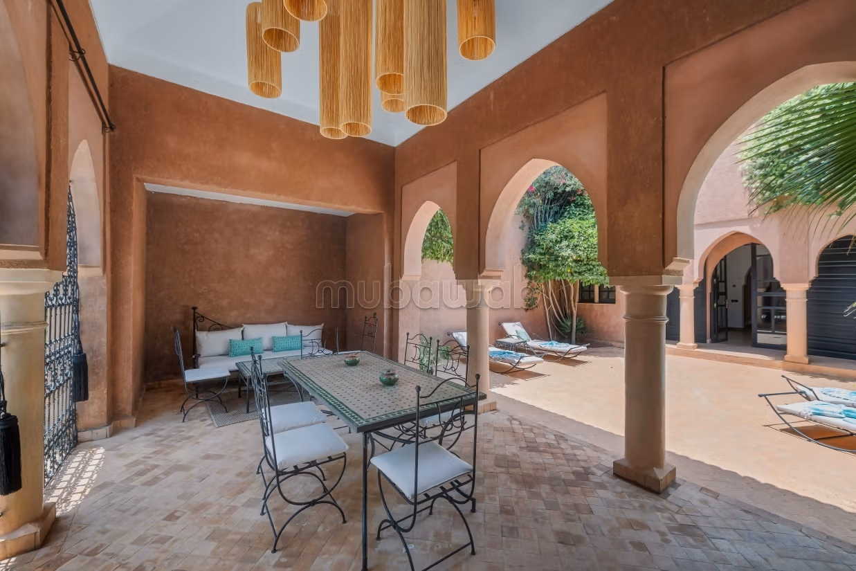 Villa Beldi chic de 3 chambres, 260m² au soleil