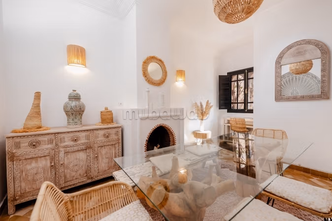 Villa Beldi chic de 3 chambres, VNA