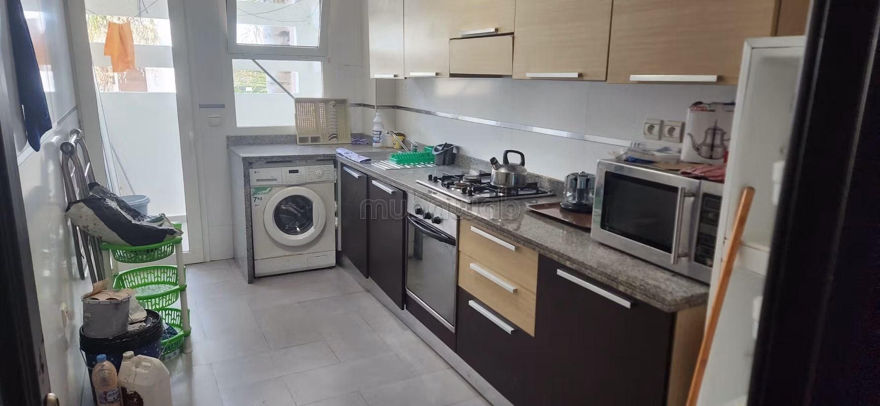 Bel apartement neuf meublé 75m Saïd Hajji