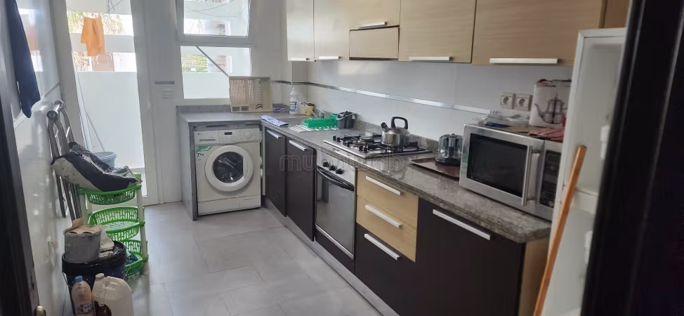 Beautiful furnished new apartment 75m Said Hajji