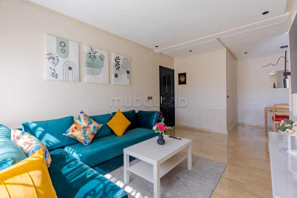 Bel appartement en location à Nassim. 
1 Pièce. 
Bien meublé