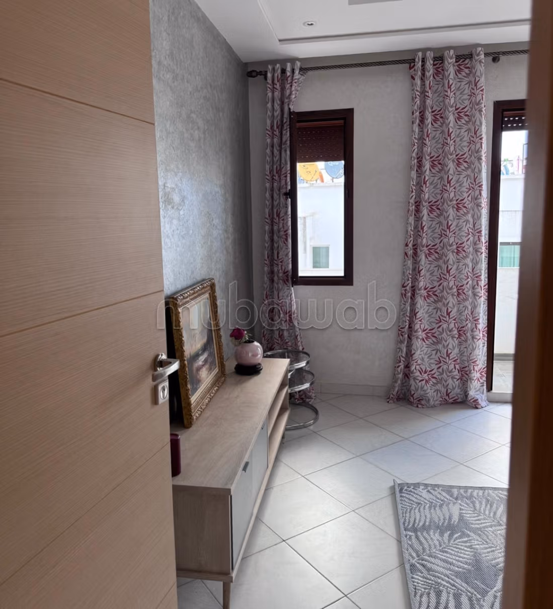 Appartement meublé à louer